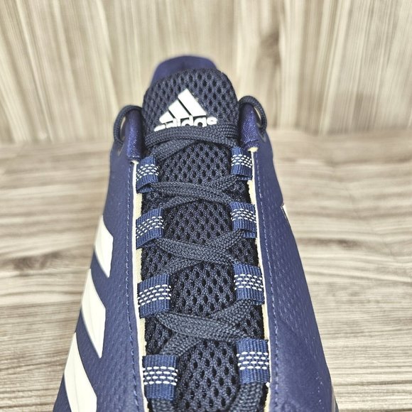 Adidas Icon 7 Low Top Metal Baseball Cleats-Navy/White-S23853-Men\'s Size 13 NEW main image 16